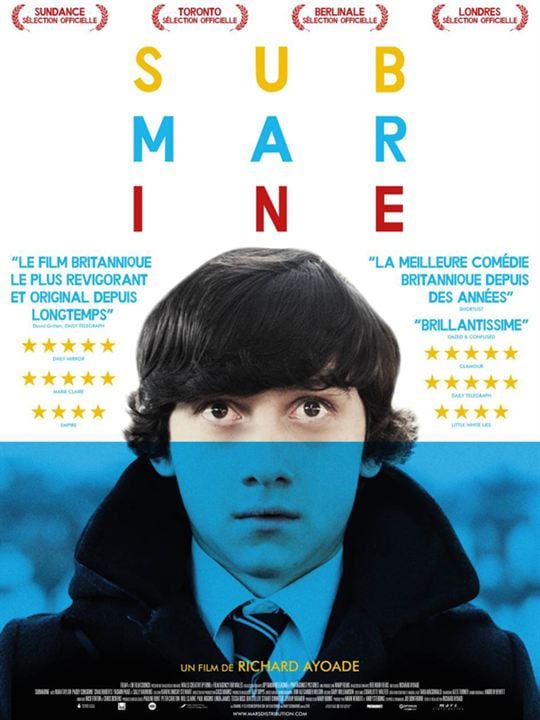 Submarine : Kinoposter