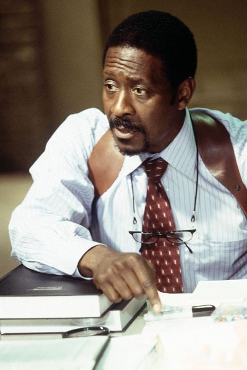 The Wire : Bild Clarke Peters