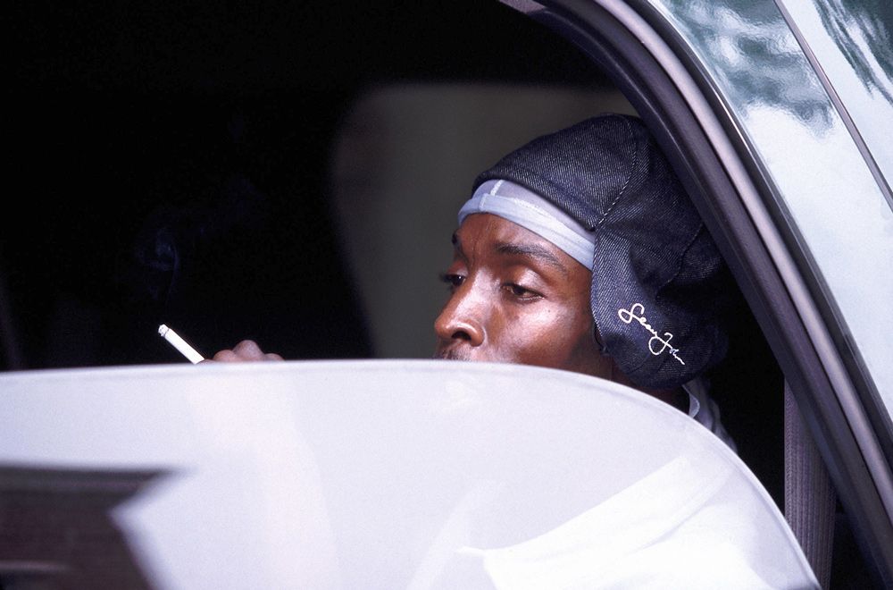 The Wire : Bild Michael K. Williams