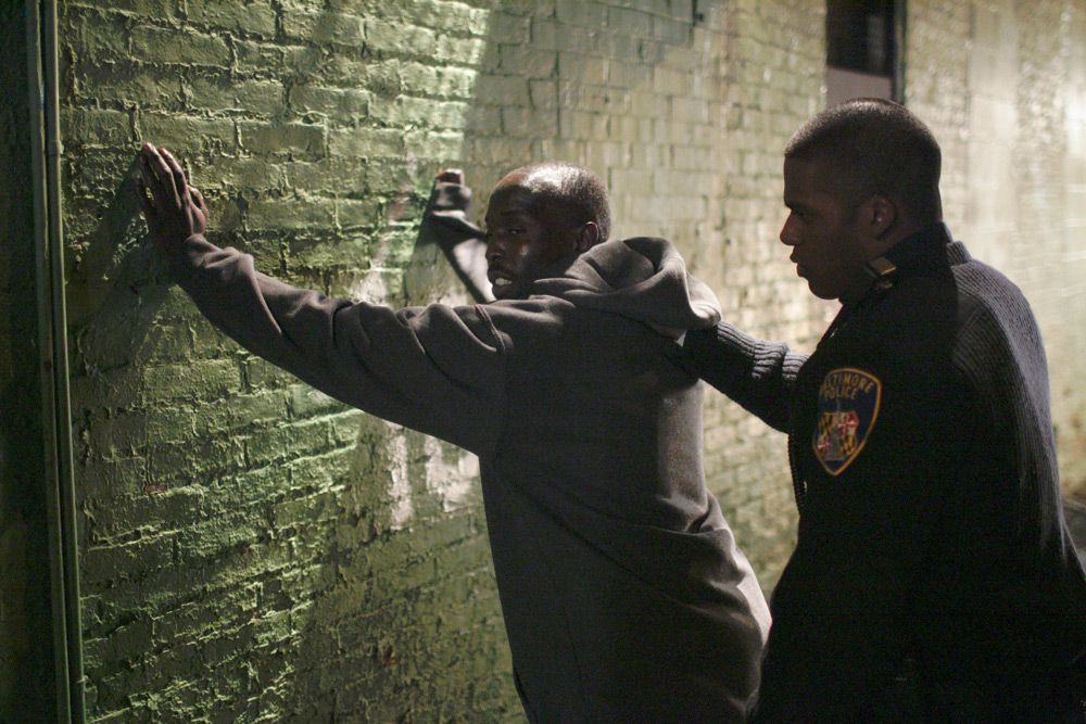 The Wire : Bild Michael K. Williams