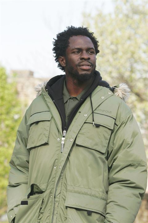 The Wire : Bild Gbenga Akinnagbe