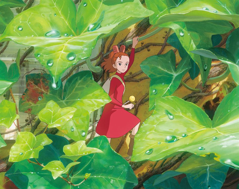 Arrietty - Die wundersame Welt der Borger : Bild