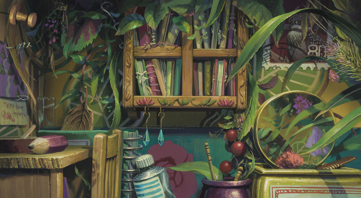 Arrietty - Die wundersame Welt der Borger : Bild