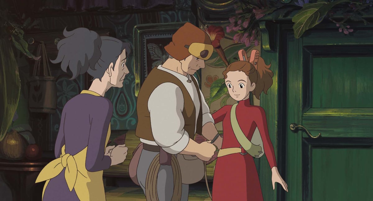 Arrietty - Die wundersame Welt der Borger : Bild