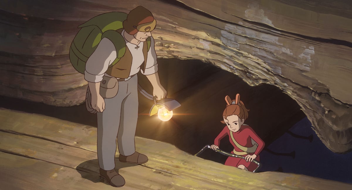 Arrietty - Die wundersame Welt der Borger : Bild