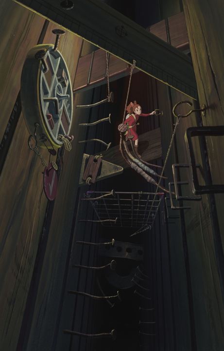 Arrietty - Die wundersame Welt der Borger : Bild