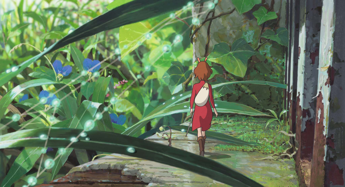 Arrietty - Die wundersame Welt der Borger : Bild