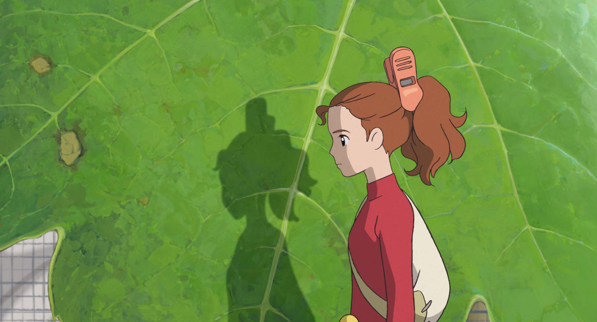 Arrietty - Die wundersame Welt der Borger : Bild