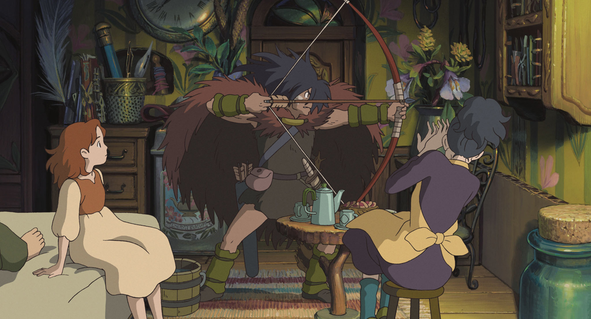 Arrietty - Die wundersame Welt der Borger : Bild