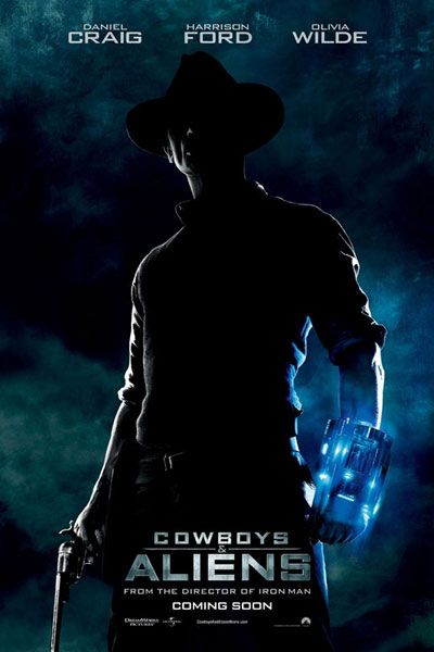 Cowboys & Aliens : Kinoposter