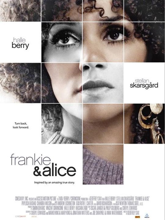 Frankie & Alice : Kinoposter