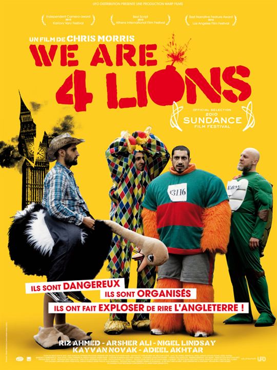 Four Lions : Kinoposter
