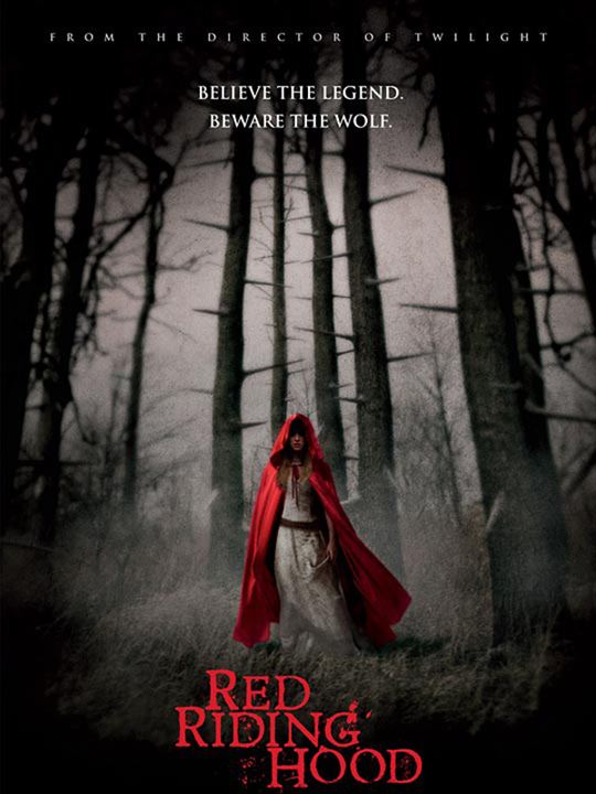 Red Riding Hood : Kinoposter