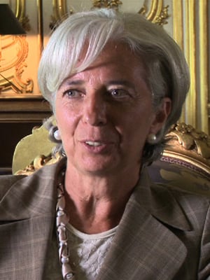 Kinoposter Christine Lagarde