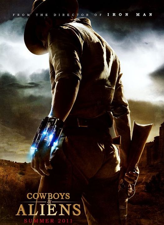 Cowboys & Aliens : Kinoposter