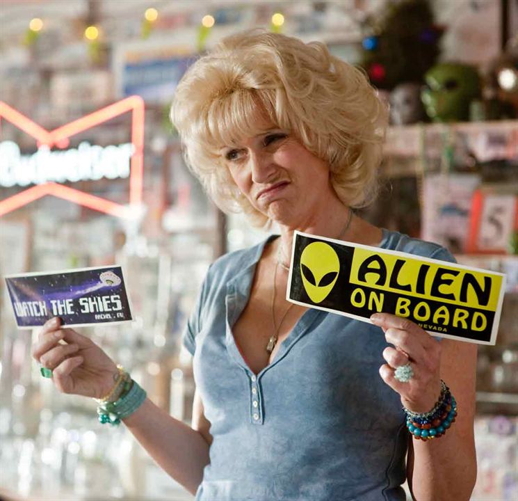 Paul - Ein Alien auf der Flucht : Bild Jane Lynch, Greg Mottola