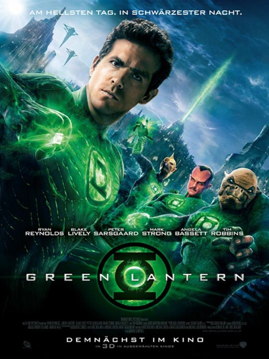 Green Lantern : Kinoposter