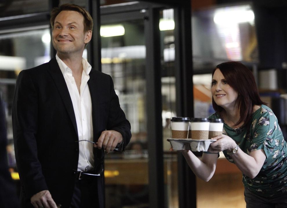 Breaking In : Bild Christian Slater, Megan Mullally