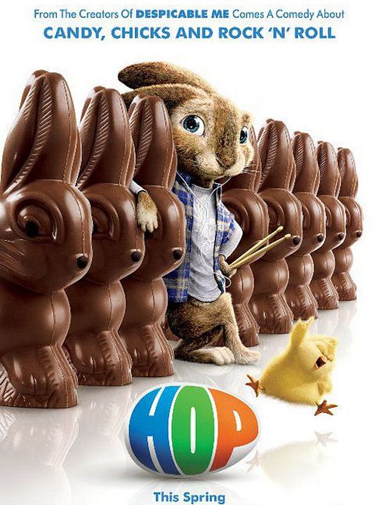 Hop - Osterhase oder Superstar : Kinoposter