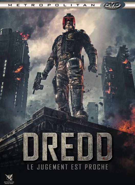 Dredd : Kinoposter Pete Travis