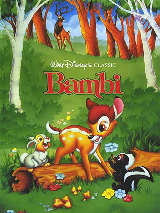Bambi : Kinoposter