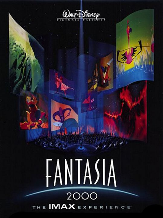 Fantasia 2000 : Kinoposter
