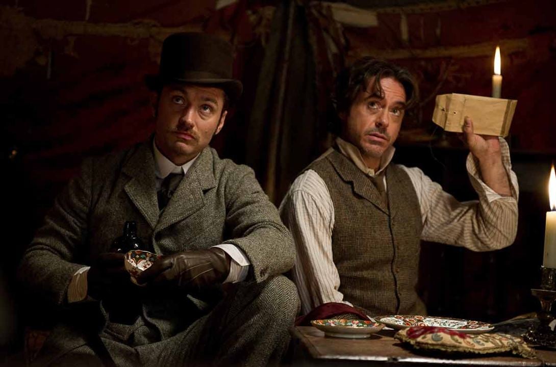 Sherlock Holmes 2: Spiel im Schatten : Bild Jude Law, Robert Downey Jr.