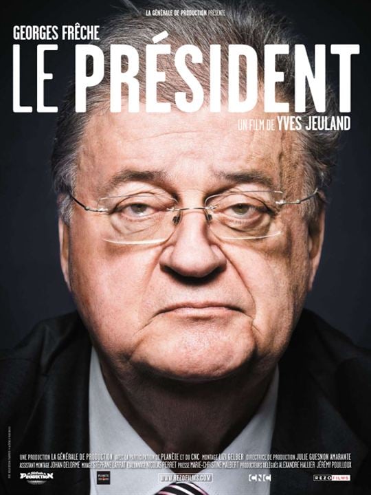 Le Président : Kinoposter