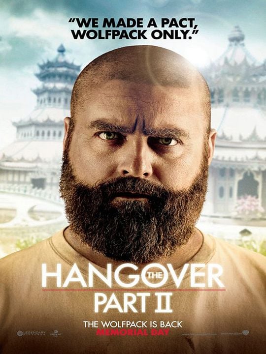 Hangover 2 : Kinoposter