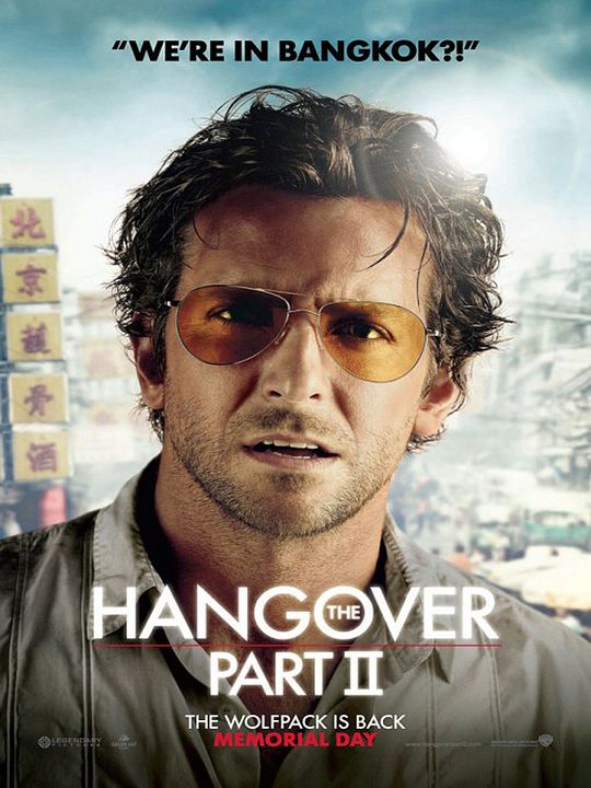 Hangover 2 : Kinoposter