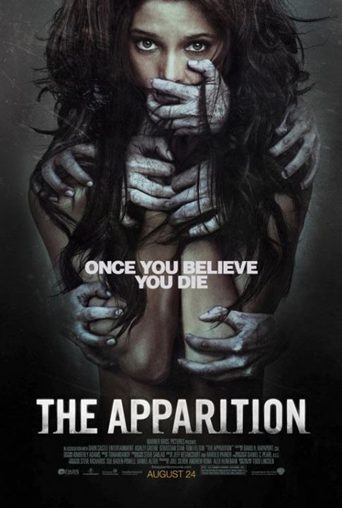 Apparition - Dunkle Erscheinung : Kinoposter Todd Lincoln