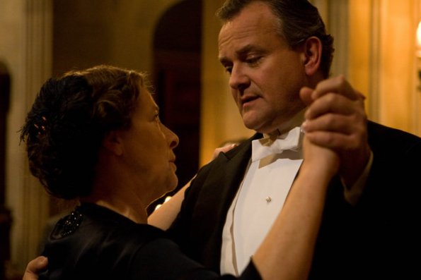 Bild Phyllis Logan, Hugh Bonneville