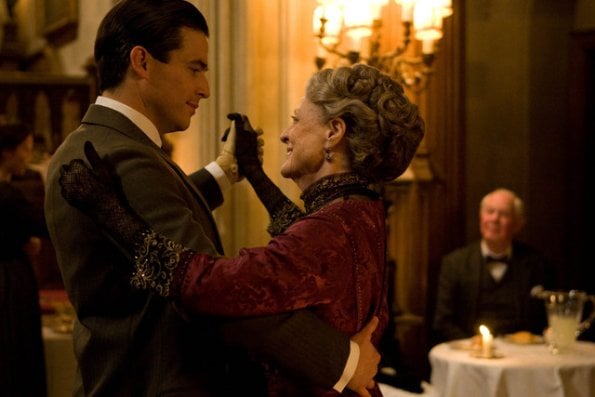 Bild Rob James-Collier, Maggie Smith