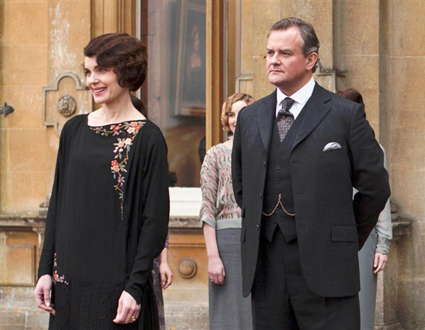 Downton Abbey : Bild Elizabeth McGovern, Hugh Bonneville