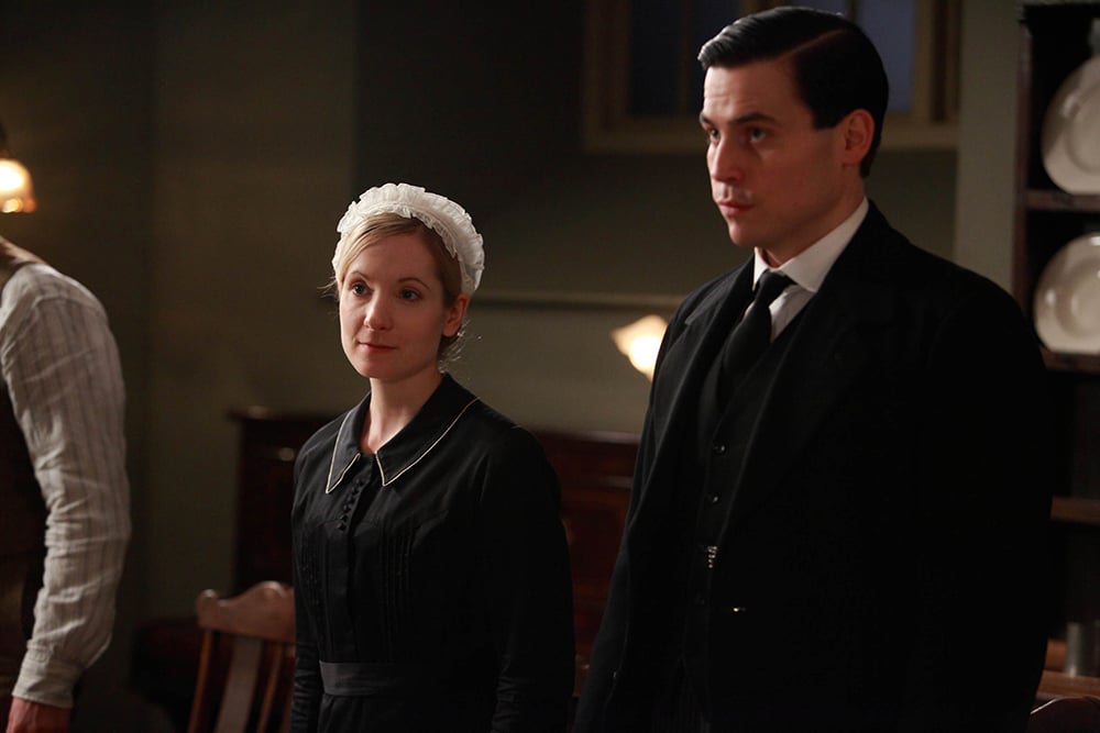 Downton Abbey : Bild Joanne Froggatt, Rob James-Collier