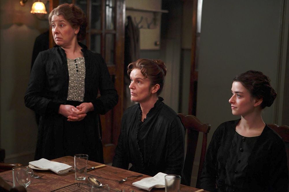 Downton Abbey : Bild Phyllis Logan, Lucille Sharp, Siobhan Finneran