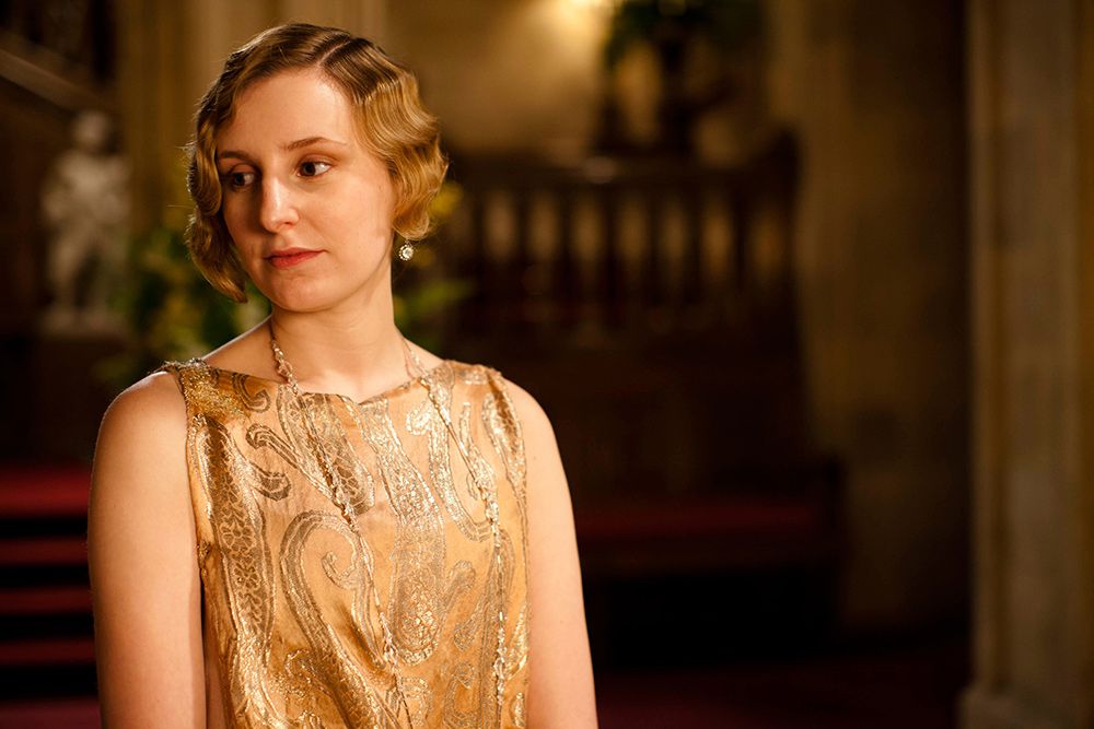 Downton Abbey : Bild Laura Carmichael