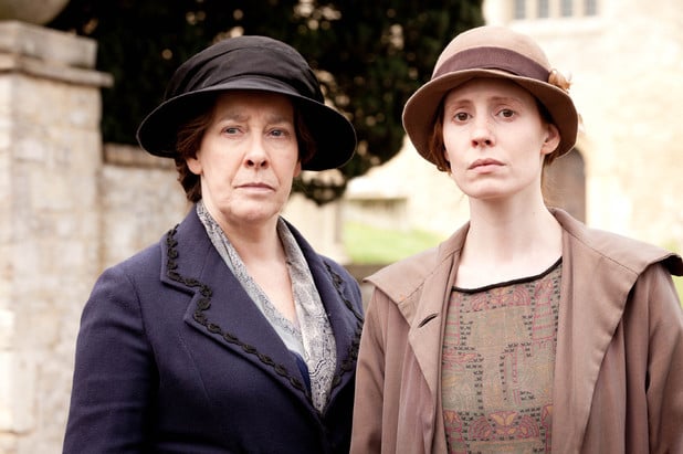 Downton Abbey : Bild Amy Nuttall, Phyllis Logan