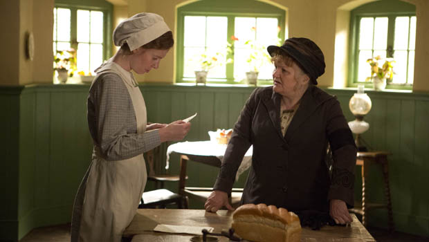 Downton Abbey : Bild Joanne Froggatt, Lesley Nicol