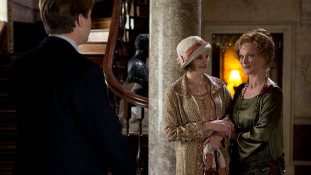 Downton Abbey : Kinoposter Samantha Bond, Laura Carmichael