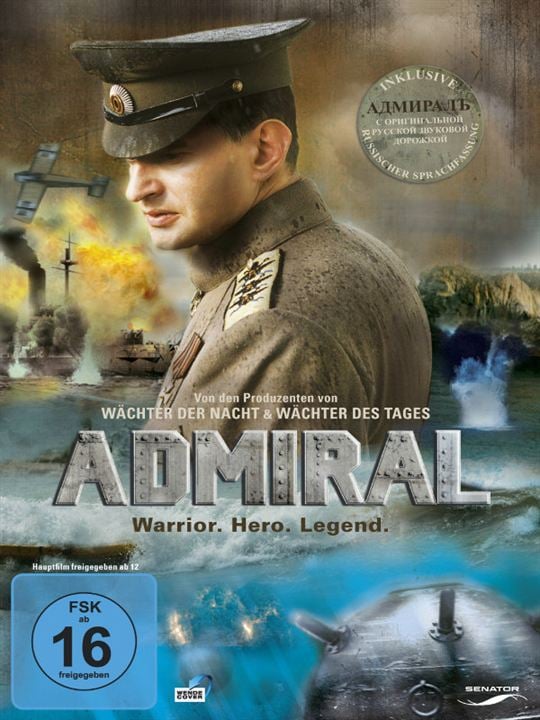 Admiral - Warrior. Hero. Legend. : Kinoposter