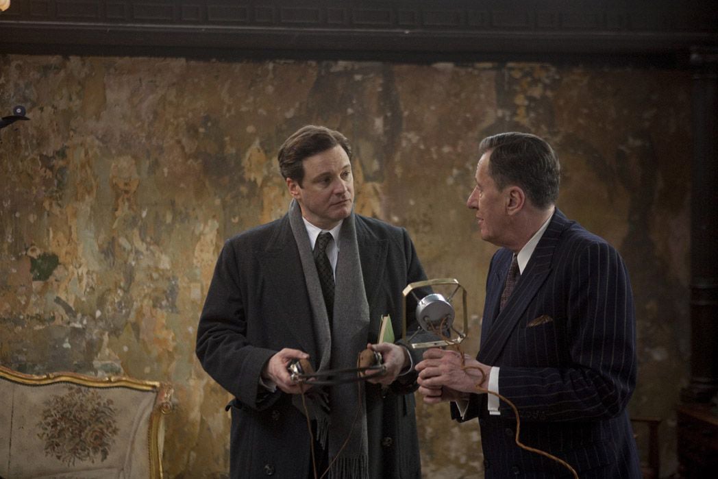 The King's Speech - Die Rede des Königs : Bild Colin Firth, Geoffrey Rush