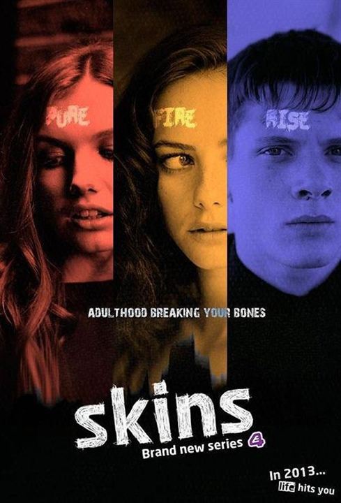 Skins - Hautnah : Kinoposter