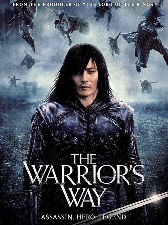 The Warrior's Way : Kinoposter