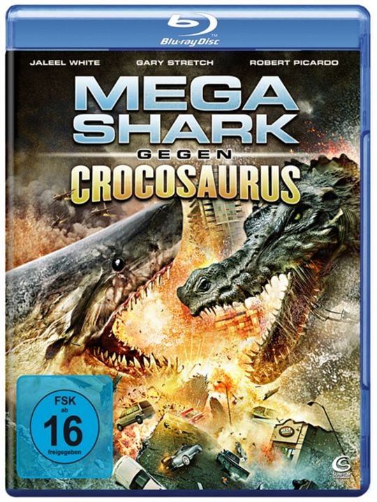 Mega Shark vs Crocosaurus : Kinoposter