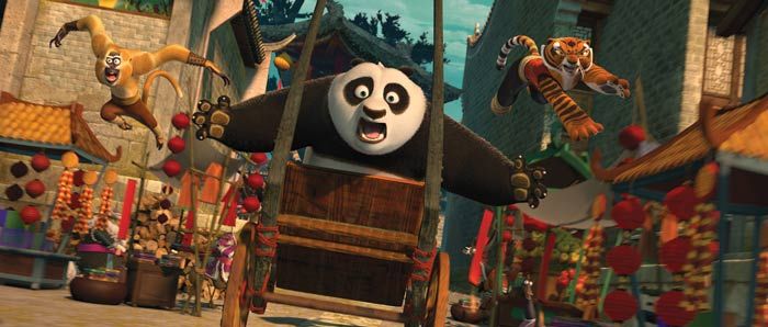 Kung Fu Panda 2 : Bild