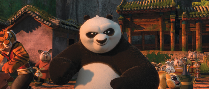 Kung Fu Panda 2 : Bild