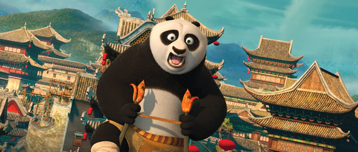 Kung Fu Panda 2 : Bild