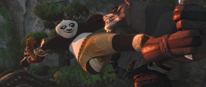 Kung Fu Panda 2 : Bild