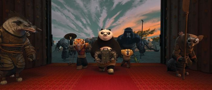 Kung Fu Panda 2 : Bild